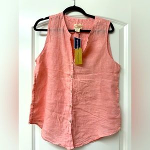 BRAND NEW Christian Siriano red tank top